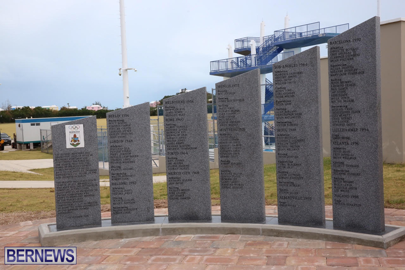 Unveiling Of Olympic Wall Bermuda October 2016 (19)