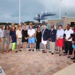 Unveiling Of Olympic Wall Bermuda October 2016 (2)