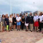 Unveiling Of Olympic Wall Bermuda October 2016 (5)