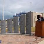 Unveiling Of Olympic Wall Bermuda October 2016 (7)