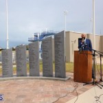 Unveiling Of Olympic Wall Bermuda October 2016 (9)