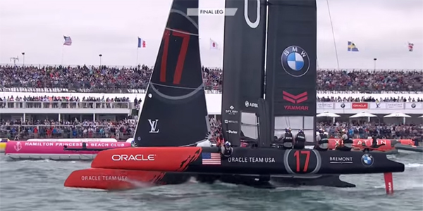 Louis Vuitton America's Cup World Series: 2015-2016 Season Regattas - from