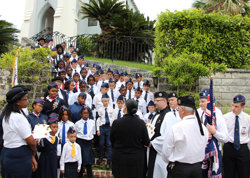 Boys’ Brigade and Church Girls’ Brigade Bermuda Nov 30 2016