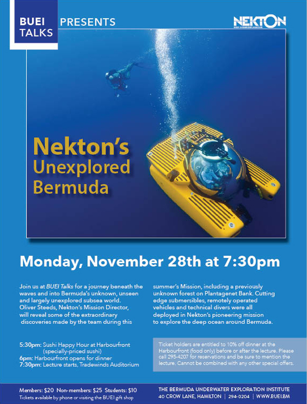 Nekton Bermuda Nov 2016