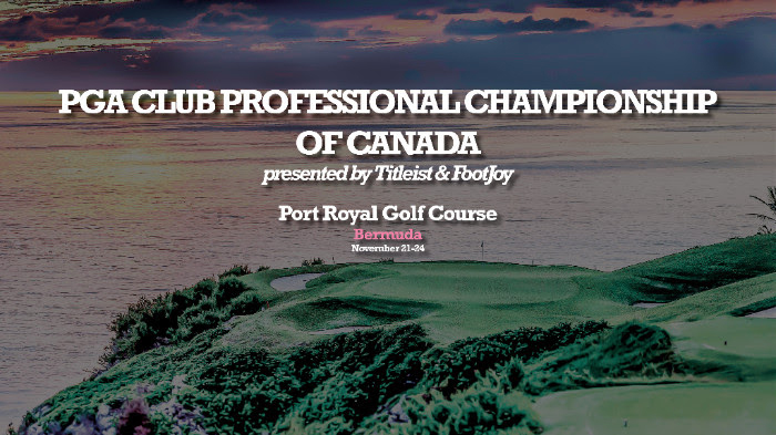 PGA Club Professional Championship Bermuda Nov 2016