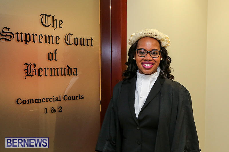 Shaunte Simons Lawyer Bermuda, November 25 2016-2