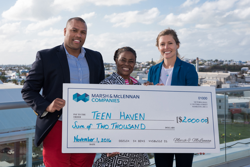 Teen Haven Bermuda Nov 14 2016