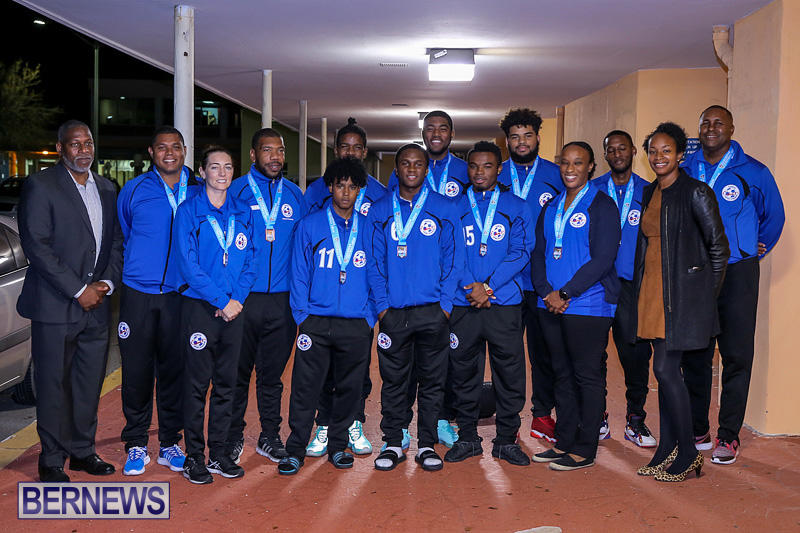U20 Football Team Bermuda, November 1 2016-1