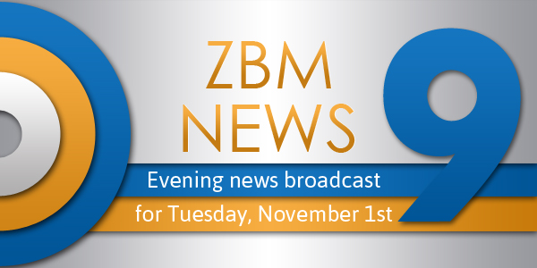 zbm 9 news Bermuda November 1 2016