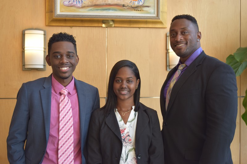 Three Bermudian Graduate Trainees Join BMA - Bernews