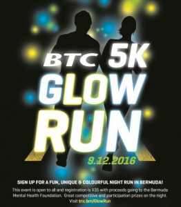 BTC 5K Glow Run Bermuda December 2016