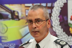 Bermuda Police Commissioner Michael DeSilva, December 2016 (3)