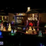 Christmas Lights Displays Bermuda, December 23 2016-2
