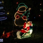 Christmas Lights Displays Bermuda, December 23 2016-24