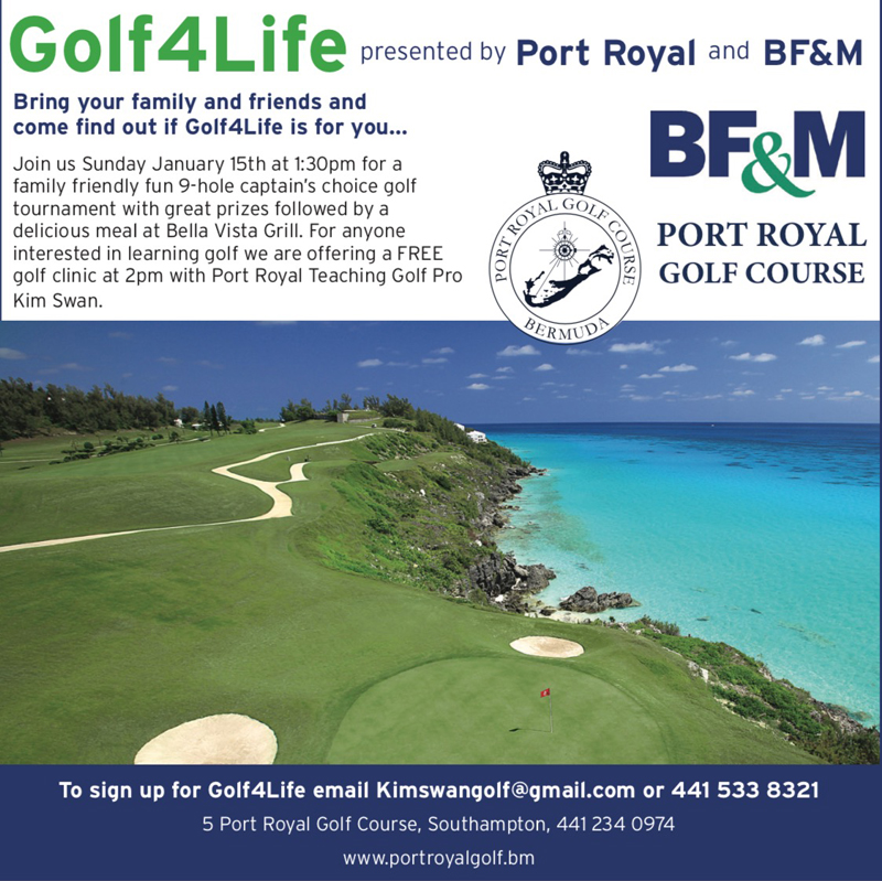 Golf4Life Bermuda December 2016