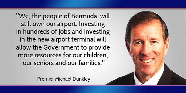 Michael Dunkley Bermuda December 2 2016