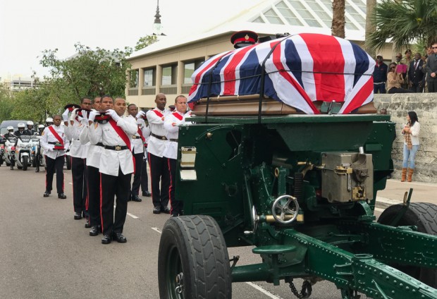 Regimental funeral dec 2016 bermuda (1)