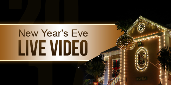 live video New Year's Eve 2017 a
