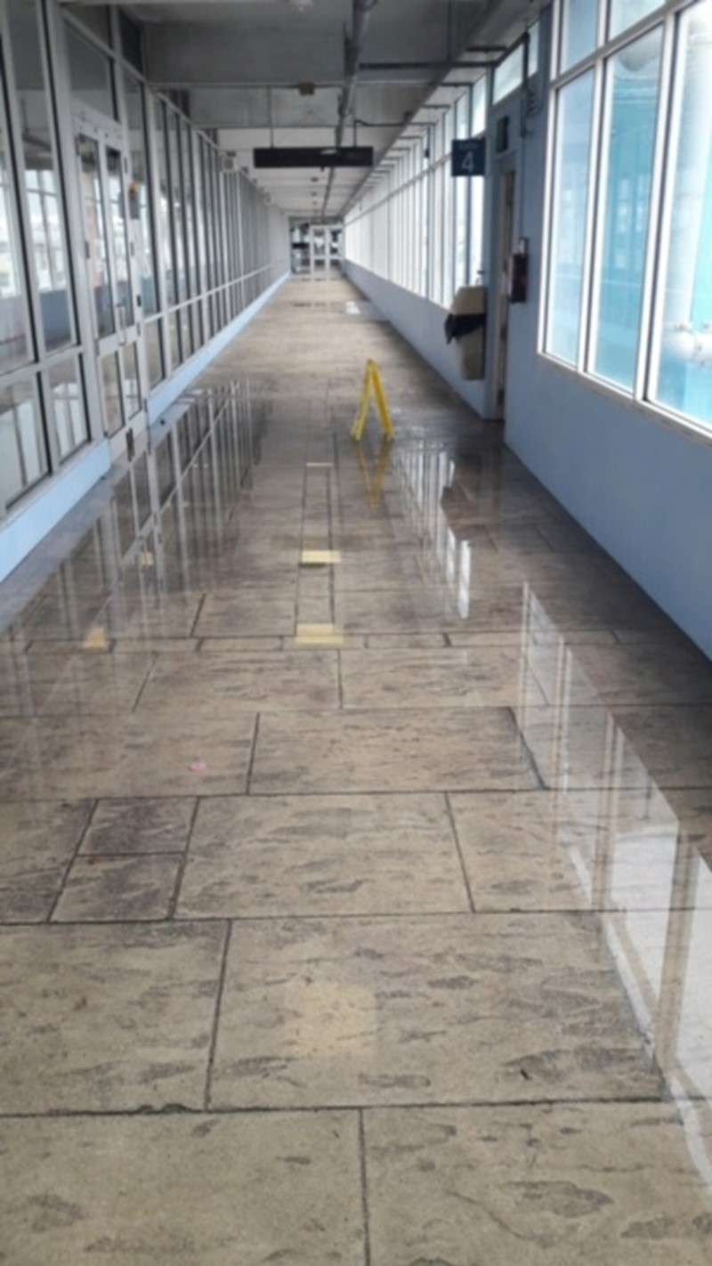 Airport facility damage torrential downpour 5 Jan (11)