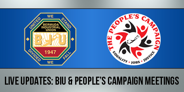 BIU & People’s Campaign Meetings TC 3a