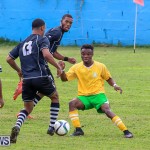 Football Devonshire Cougars vs PHC Bermuda, January 1 2017-14