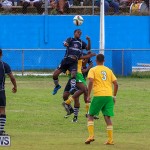 Football Devonshire Cougars vs PHC Bermuda, January 1 2017-23