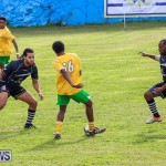Football Devonshire Cougars vs PHC Bermuda, January 1 2017-29