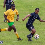 Football Devonshire Cougars vs PHC Bermuda, January 1 2017-50