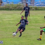 Football Devonshire Cougars vs PHC Bermuda, January 1 2017-57