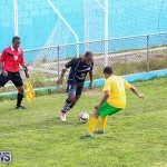 Football Devonshire Cougars vs PHC Bermuda, January 1 2017-64