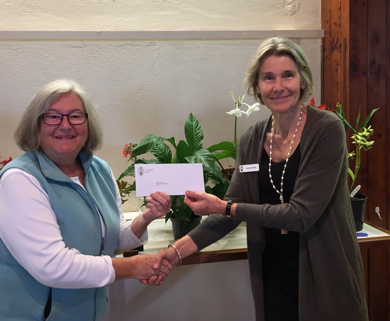 Garden Club grant received 2017