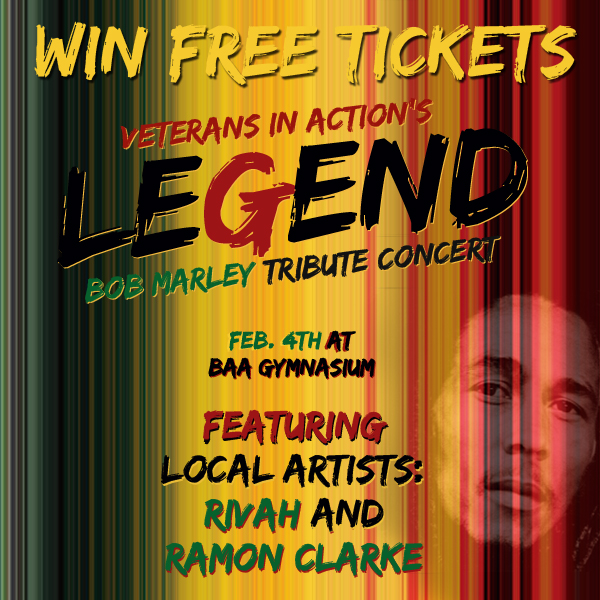 Legend Bob Marley Tribute 600x600
