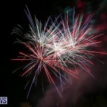 New Years Eve Fireworks Bermuda, December 31 2016-12