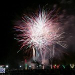 New Years Eve Fireworks Bermuda, December 31 2016-17