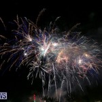 New Years Eve Fireworks Bermuda, December 31 2016-18