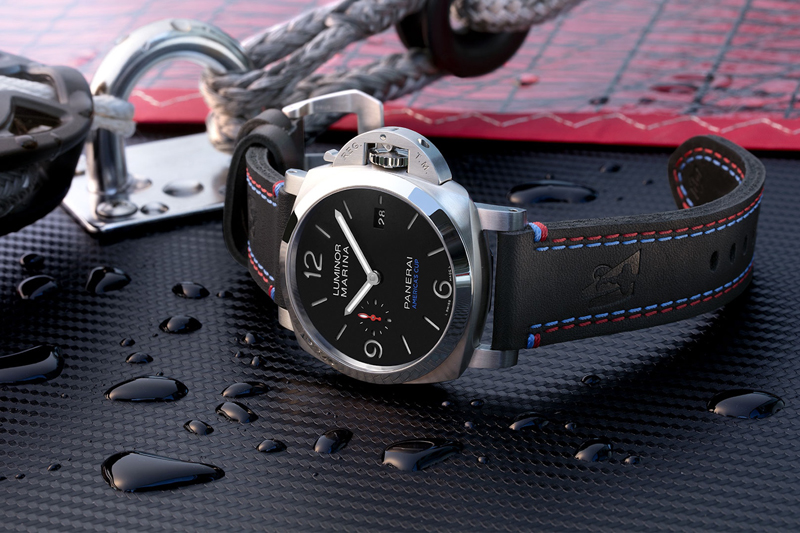 Panerai Named Official Watch Of America s Cup Bernews