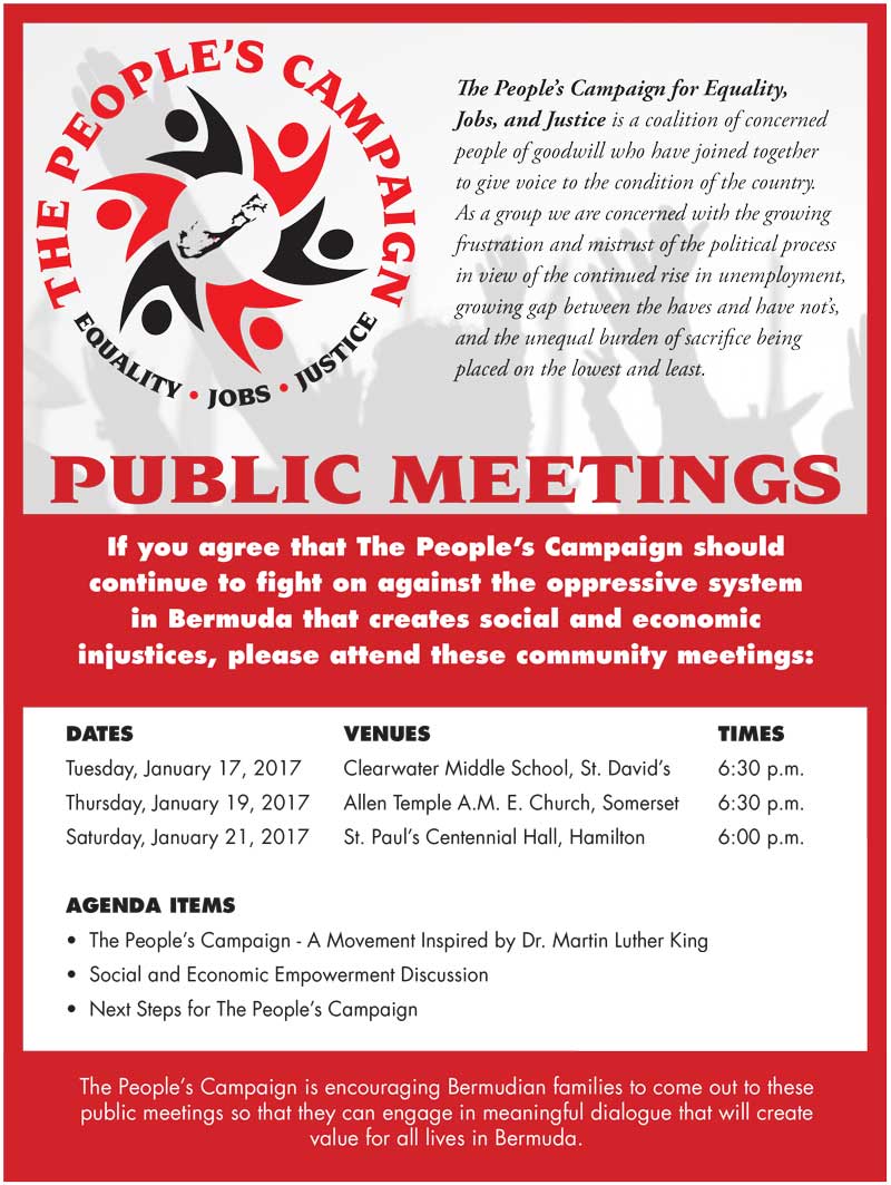 People’s Campaign Flyer 13 Jan 2017