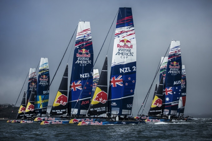Red Bull Youth America´s Cup Bermuda January 16 2017
