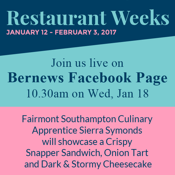 Restaurant Weeks Sierra Symonds IG Bermuda Jan 17 2017