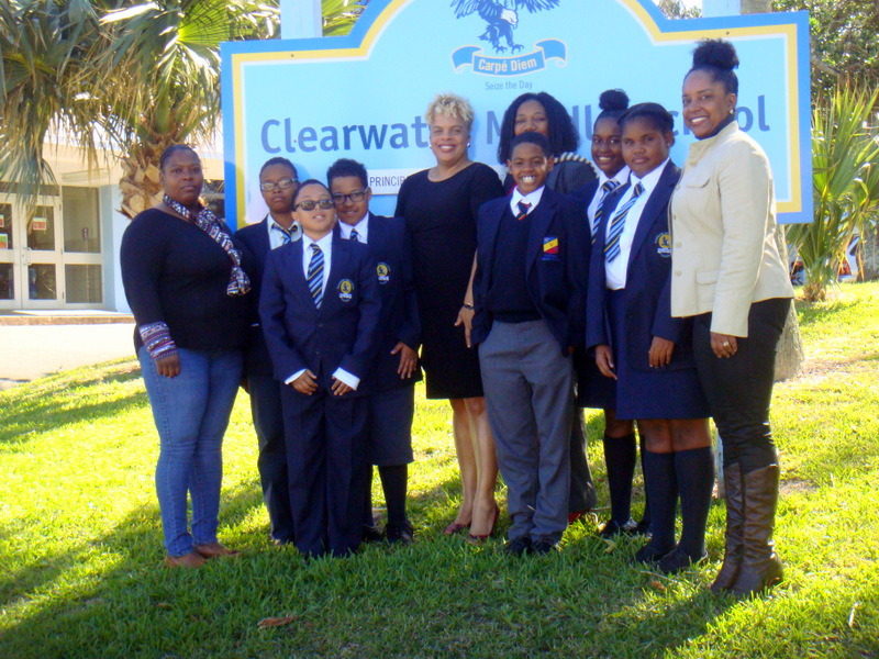 Clearwater Executive and Students Bermuda Feb 1 2017