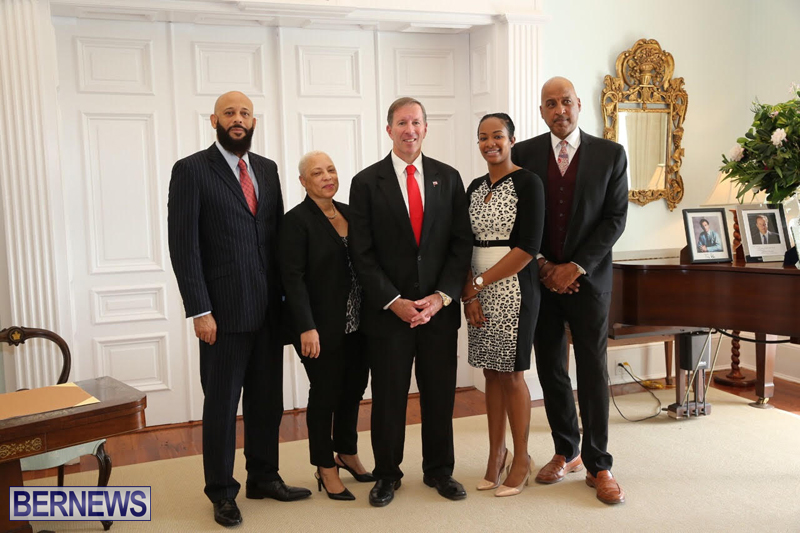 Premier Announces Cabinet Shuffle Bermuda Feb 23 2017