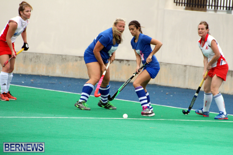 Photos & Results: BHF Women’s Field Hockey - Bernews