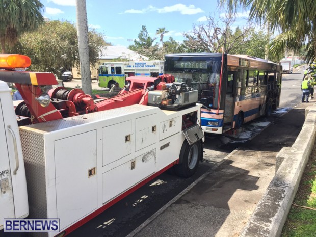 Bus Fire Bermuda March 7 2017 (10)