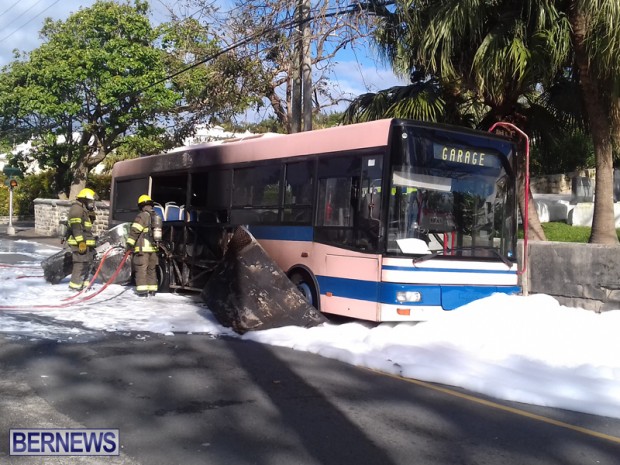 Bus Fire Bermuda March 7 2017 (6)