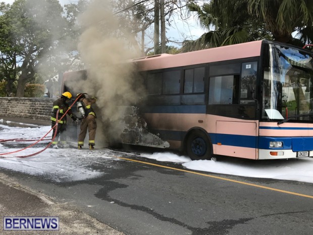 Bus Fire Bermuda March 7 2017 (7)