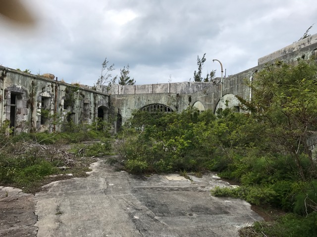 Fort Cunningham and Paget Island Bermuda March 2017 (1)