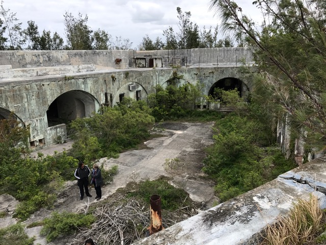 Fort Cunningham and Paget Island Bermuda March 2017 (2)