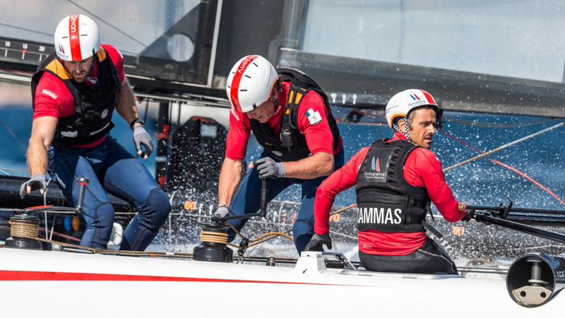 Open Sail Day -1 of Louis Vuitton America's Cup World Series Toulon