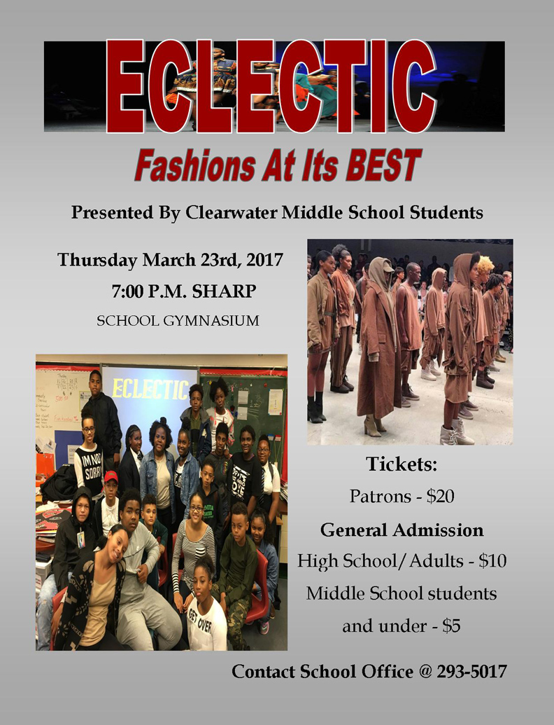 School Fashion Show Bermuda March 2017