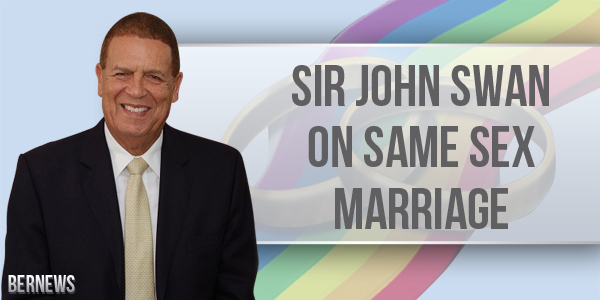 Sir John Swan Live Interview Same Sex Marriage TC 3c